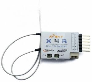 Odbiornik FrSky X4R 4/16CH - telemetria
