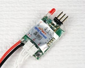 FrSky RPM V2 czujnik obrotów silnika z dwoma czujnikami temperatury
