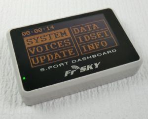 FrSky FSD wyświetlacz telemetrii