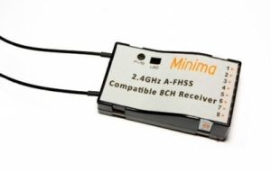 Odbiornik FrSky V8FR-HITEC Minima 8CH