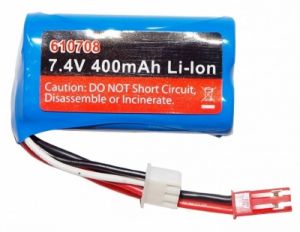 Joysway akumulator 2S 400mAh 7.4V LiPo - 610708