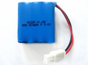 Akumulator Ni-MH 9.6V 650mAh