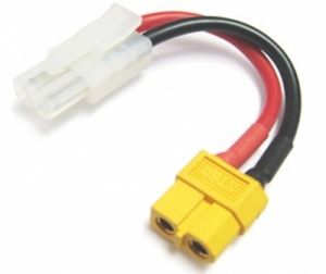 Adapter XT60 męski - Tamiya żeńska