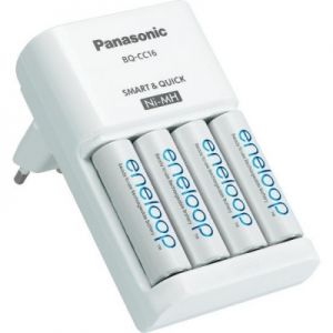 Ładowarka Eneloop BQ-CC16 + 4xAA Eneloop 1900mAh (AA/AAA)