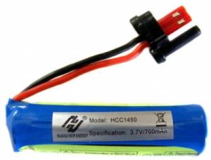 Akumulator 700mAh 3.7V 15C LiPo