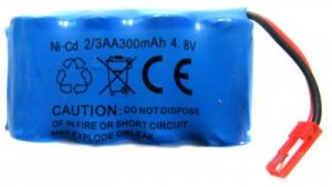 Akumulator 300mAh 4.8V Ni-Cd