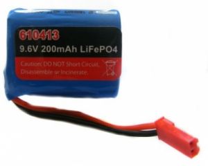 Joysway akumulator 200mAh 9.6V LiFePO4