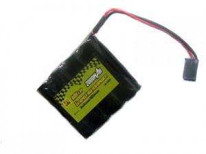 GPX 2000mAh 4.8V NiMH JR- Płaski