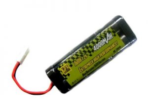 GPX 4000mAh 7,2V Sub-C NiMH