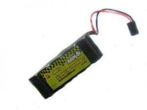 GPX 1600mAh 6V NiMH JR- Płaski
