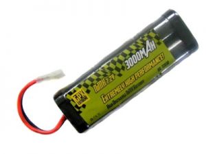 GPX 3000mAh 7,2V Sub-C NiMH