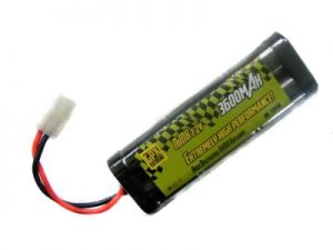 GPX 3600mAh 7,2V Sub-C NiMH