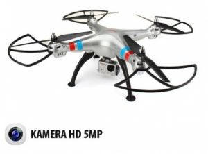 Syma X8G 2.4GHz (kamera HD 5MP, radio 2.4GHz, zasięg do 100m)
