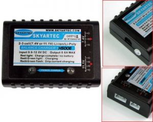 Ładowarka do 2-3 Cell Li-Poly Skyartec HS006