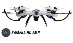 Yizhan Tarantula X6 (kamera 720p, radio 2.4GHz, karta pamięci 8GB, zasięg do 300m)