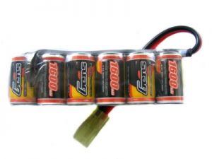 Gens Ace 7.2V NiMH 1600mAh - płaski