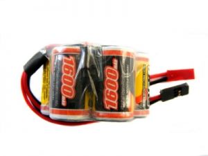 Gens Ace 6V NiMH 1600mAh Offset Brick