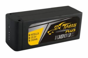 10000mAh 22.2V 25C TATTU Plus Gens Ace