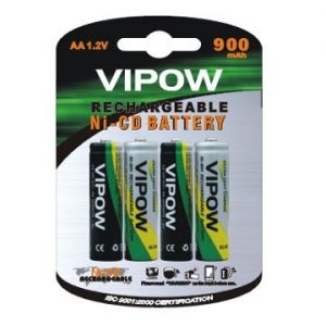 AA 1,2V 900mAh VIPOW