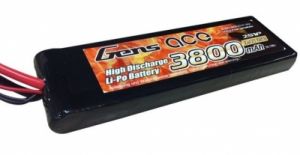 3800mAh 7.4V 25C TRX Gens Ace