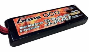 3300mAh 7.4V 25C TRX Gens Ace