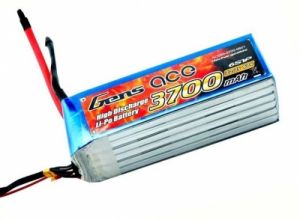 3700mAh 22.2V 60C Gens Ace