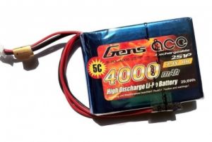 4000mAh 7.4V 5C RX Gens Ace - odbiornikowy