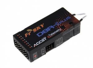 Odbiornik FrSky D8R-II Plus 8CH 2.4GHz - telemetria