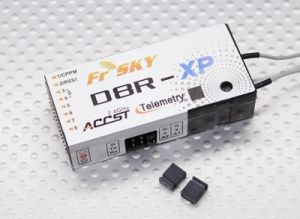 Odbiornik FrSky D8R-XP 8CH 2.4GHz - telemetria