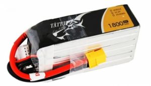 1800mAh 22.2V 45C TATTU Gens Ace