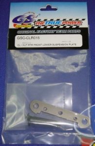 CL/XUT RTR Front Lower Suspension Plate - GSC-CLR015