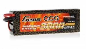 5000mAh 7.4V 50C HardCase Gens Ace