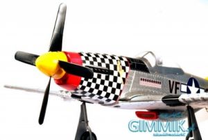 Mustang P-51D 35MHz