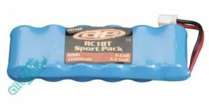 Pakiet 7,2V Ni-MH 1100 mAh