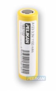 A123 Systems 3,3V 1100mAh