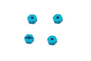 Aluminium Six Angles Wheel Rim Lock - 02134 - 102042