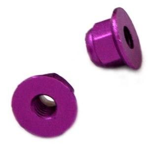 Aluminium Nut M4 4P - 02190