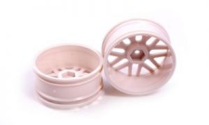 Wheel Rims (white) 2pcs - 06101