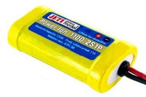 Power Ion 1100 mAh 8,2V 2S1P Flat