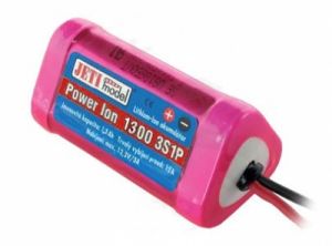 Power Ion 1300 mAh 12,3V 3S1P Piramida