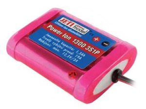 Power Ion 1300 mAh 12,3V 3S1P Flat