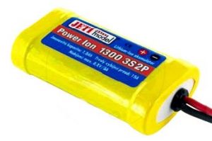 Power Ion 1300 mAh 8,2V 2S1P Flat