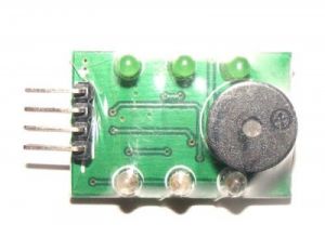 Tester z alarmem pakietów LiPo 2S-3S