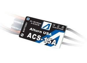 Regulator Alturn 15A Brushless Motor Control