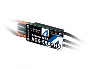 Regulator Alturn 55A Brushless Motor Control + Alu Radiator
