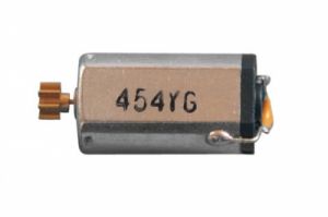Silnik ogonowy z zębatką 8T - 000207