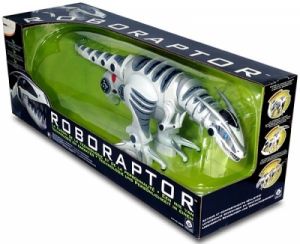 Robosaur ROBORAPTOR zdalnie sterowany dinozaur RC