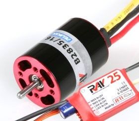 RAY B2835/16 + RAY 25A