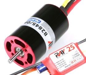 RAY B2845/09 + RAY 25A
