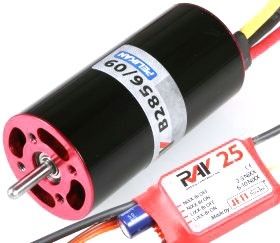 RAY B2856/09 + RAY 25A